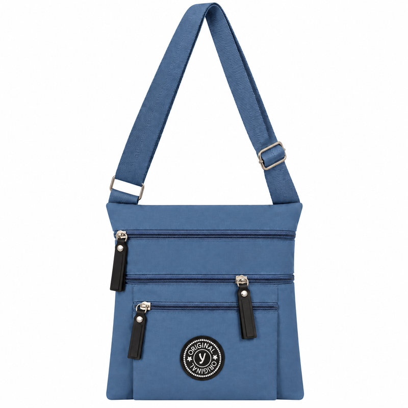 GRACE57D Navy X-Body Bag With Adjustable Strap (New) (image for) GRACE57D Navy X-Body Bag With Adjustable Strap (New)